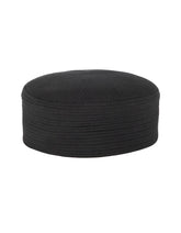 BLACK BLENDED MEN CAP | JJ-CAP-0001-R49