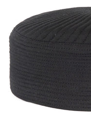 BLACK BLENDED MEN CAP | JJ-CAP-0002-R82
