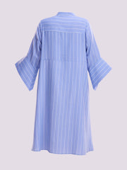 MULTICOLOR HIGH-LOW TUNIC-A