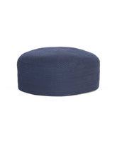NAVY BLUE BLENDED MEN CAP | JJ-CAP-0006-R9