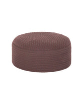 CHOCOLATE BROWN BLENDED MEN CAP | JJ-CAP-0018-R31