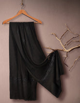 JSH-SHW-21-0020 FB/AARI BORDER SHAWL - BLACK