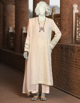 GREEN DOBBY EMBROIDERED 2PC STITCHED | JLAWN-S-JDS-25-1007
