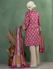 MULTICOLOR LAWN PRINTED UNSTITCHED 2PC