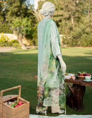 GREEN LAWN EMBROIDERED UNSTITCHED 2PC