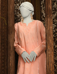 PINK PAPER COTTON EMBROIDERED 2PC STITCHED | JLAWN-S-JST-25-2014