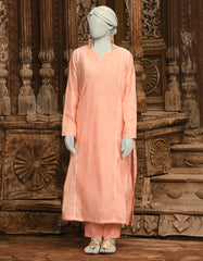 PINK PAPER COTTON EMBROIDERED 2PC STITCHED | JLAWN-S-JST-25-2014