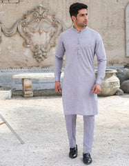 SAND COTTON UNSTITCHED KAMEEZ SHALWAR FABRIC | JJMS-2061