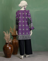 MULTICOLOR LAWN PRINTED UNSTITCHED 2PC