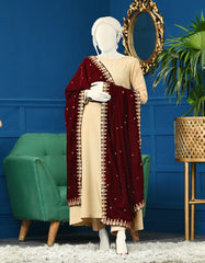 JSH-SHW-21-232 FB/FF-328 - MAROON