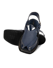 DARK BLUE PESHAWARI SANDALS