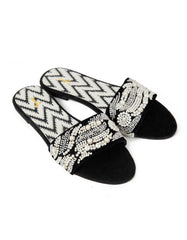 BLACK CHAPPAL | JLFWC-22-1193