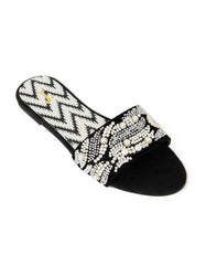 BLACK CHAPPAL | JLFWC-22-1193