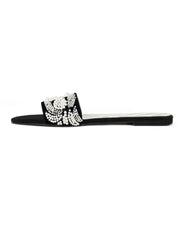BLACK CHAPPAL | JLFWC-22-1193