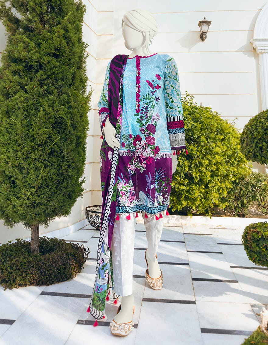 JLAWN-S-22-134 Tropical Blue (22-1033)