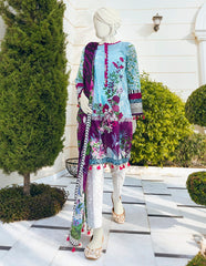 JLAWN-S-22-134 Tropical Blue (22-1033)