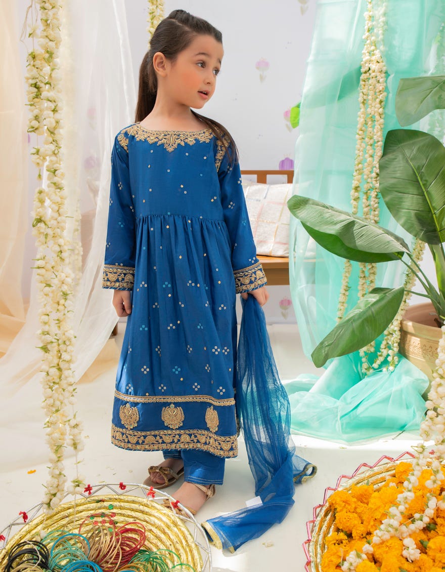BLUE LAWN GIRLS 3PC | JGK-S-22-1920 FB