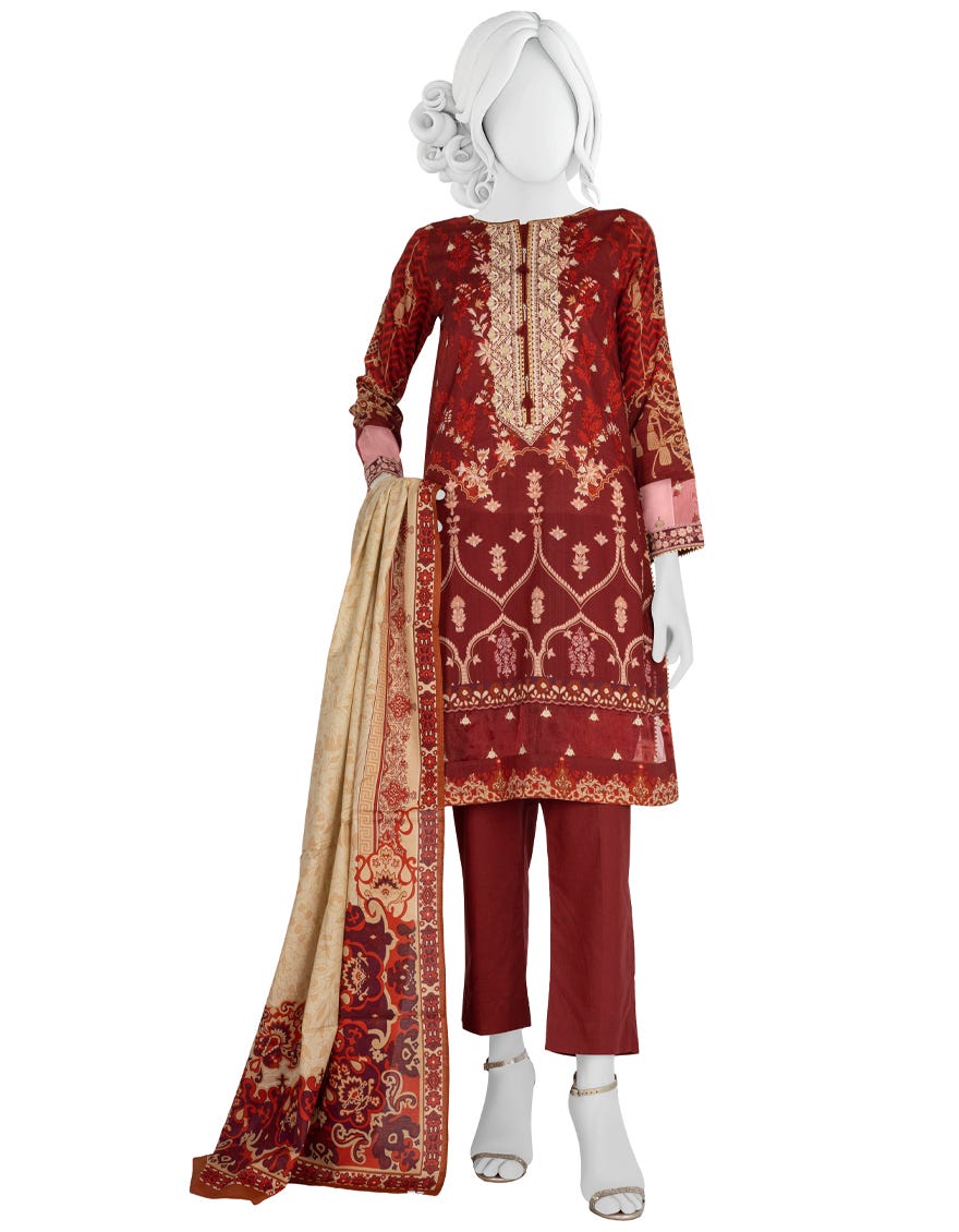 JLAWN-S-22-281 Maroon (22-2005)