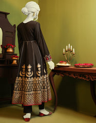 BLACK COTTON KURTI | JJLK-S-JSS-22-450 FB