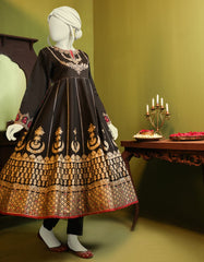 BLACK COTTON KURTI | JJLK-S-JSS-22-450 FB
