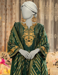 GREEN LAWN EMBROIDERED 3PC STITCHED