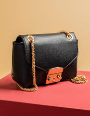 BLACK SIDE BAG | JJBL-25-102