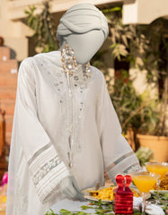 GREY LAWN EMBROIDERED 2PC STITCHED