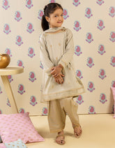 GREEN LAWN EMBROIDERED 3PC | JGK-S-JGP-25-1509