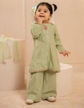 GREEN LAWN EMBROIDERED 3PC STITCHED