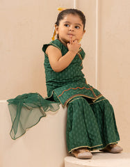 GREEN LAWN EMBROIDERED 3PC STITCHED
