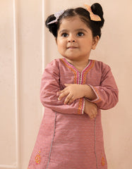 PINK LAWN EMBROIDERED 3PC STITCHED