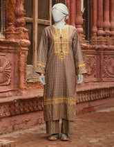 GREY LAWN EMBROIDERED 2PC STITCHED | JLAWN-S-JST-25-2004
