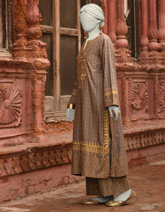 GREY LAWN EMBROIDERED 2PC STITCHED | JLAWN-S-JST-25-2004