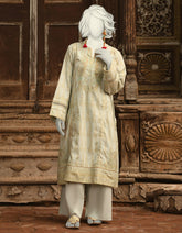 GREEN LAWN EMBROIDERED 2PC STITCHED | JLAWN-S-JST-25-2012