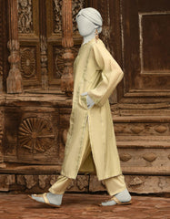 GREEN PAPER COTTON EMBROIDERED 2PC STITCHED | JLAWN-S-JST-25-2013