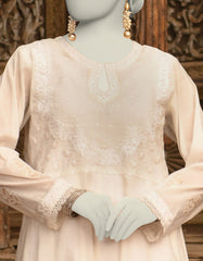 WHITE PAPER COTTON EMBROIDERED 2PC STITCHED | JLAWN-S-JST-25-2016