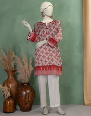MULTICOLOR LAWN PRINTED UNSTITCHED 2PC