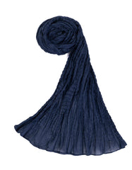 BLUE LAWN BASIC CRUSH DUPATTA