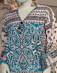 MULTICOLOR LAWN PRINTED UNSTITCHED 3PC | JLAWN-S-25-3036