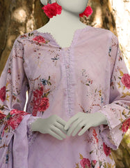 MULTICOLOR LAWN PRINTED UNSTITCHED 3PC | JLAWN-S-25-3047
