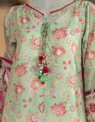 MULTICOLOR LAWN PRINTED UNSTITCHED 2PC