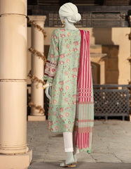 MULTICOLOR LAWN PRINTED UNSTITCHED 2PC