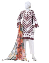GREEN LAWN DIGITAL PRINTED UNSTITCHED 3PC