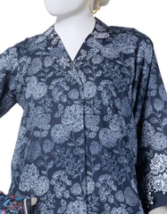BLUE LAWN DIGITAL PRINTED UNSTITCHED 3PC