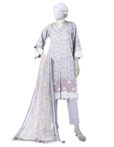 GREY LAWN DIGITAL PRINTED UNSTITCHED 3PC