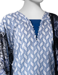 BLUE LAWN DIGITAL PRINTED UNSTITCHED 3PC