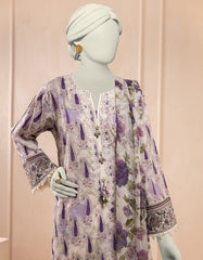 OFF WHITE LAWN EMBROIDERED UNSTITCHED 3PC