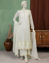 GREEN LAWN EMBROIDERED UNSTITCHED 3PC