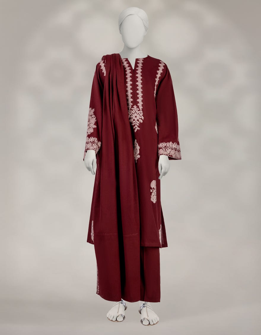 maroon-karandi-embroidered-unstitched-3pc-jlu253630u