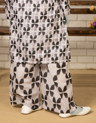MULTICOLOR LAWN PRINTED TROUSERS